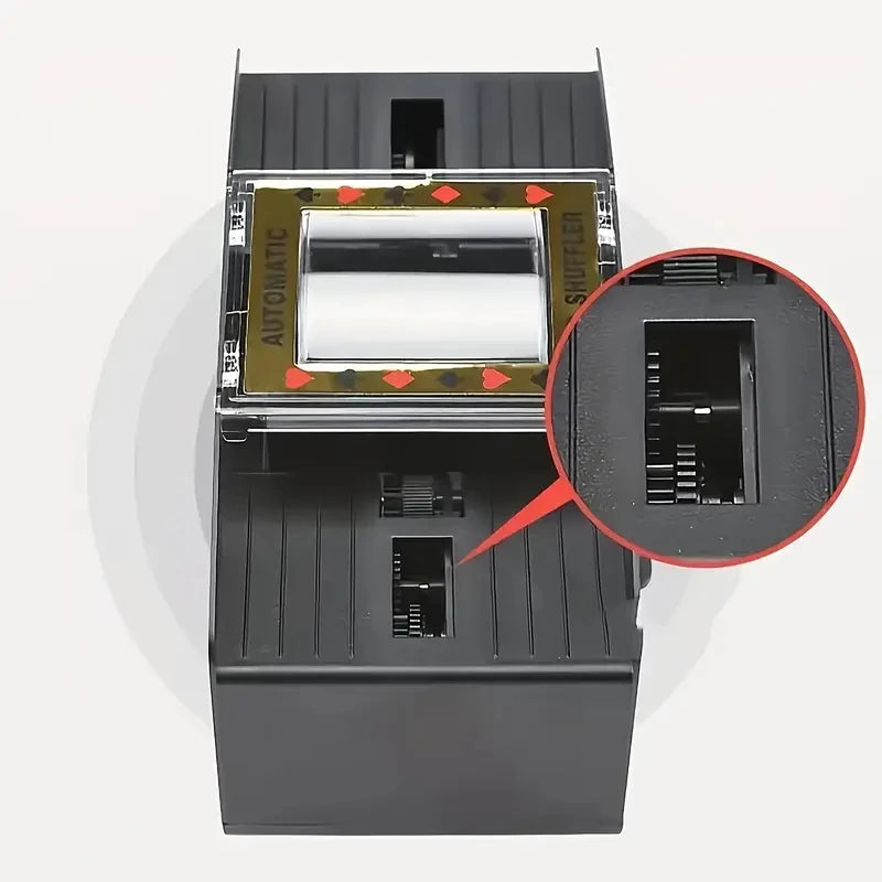 Mélangeur de cartes automatique